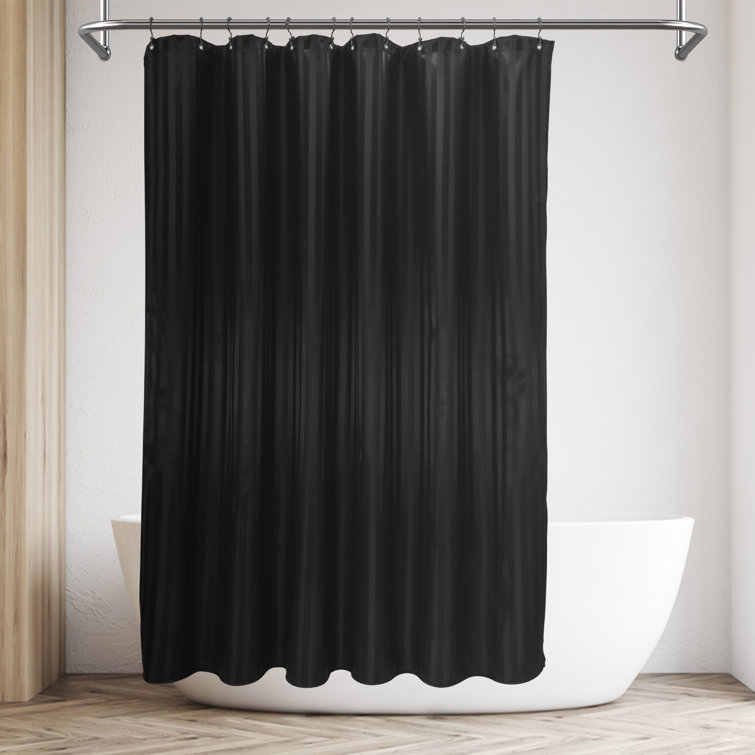 Eider & Ivory™ Damask Stripe Shower Curtain & Reviews Wayfair